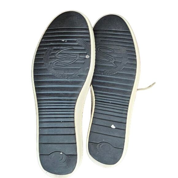 Santoni Brown Suede Sneakers Lace up Mens size 11.5 D - Picture 5 of 10